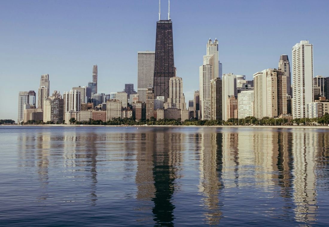 Chicago lakefront