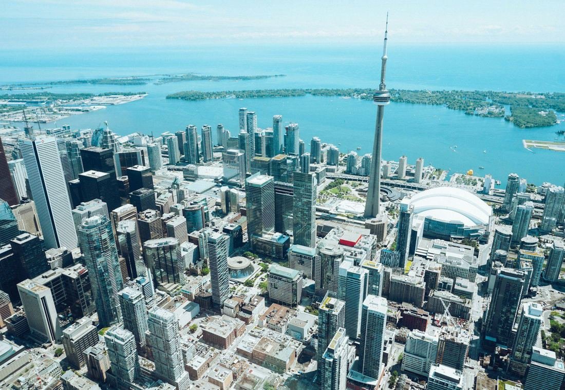 Toronto and the CN Tower