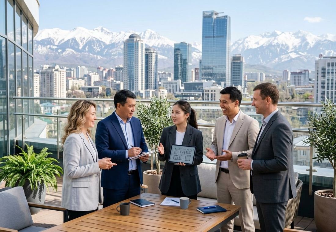 Almaty and the Tian Shan