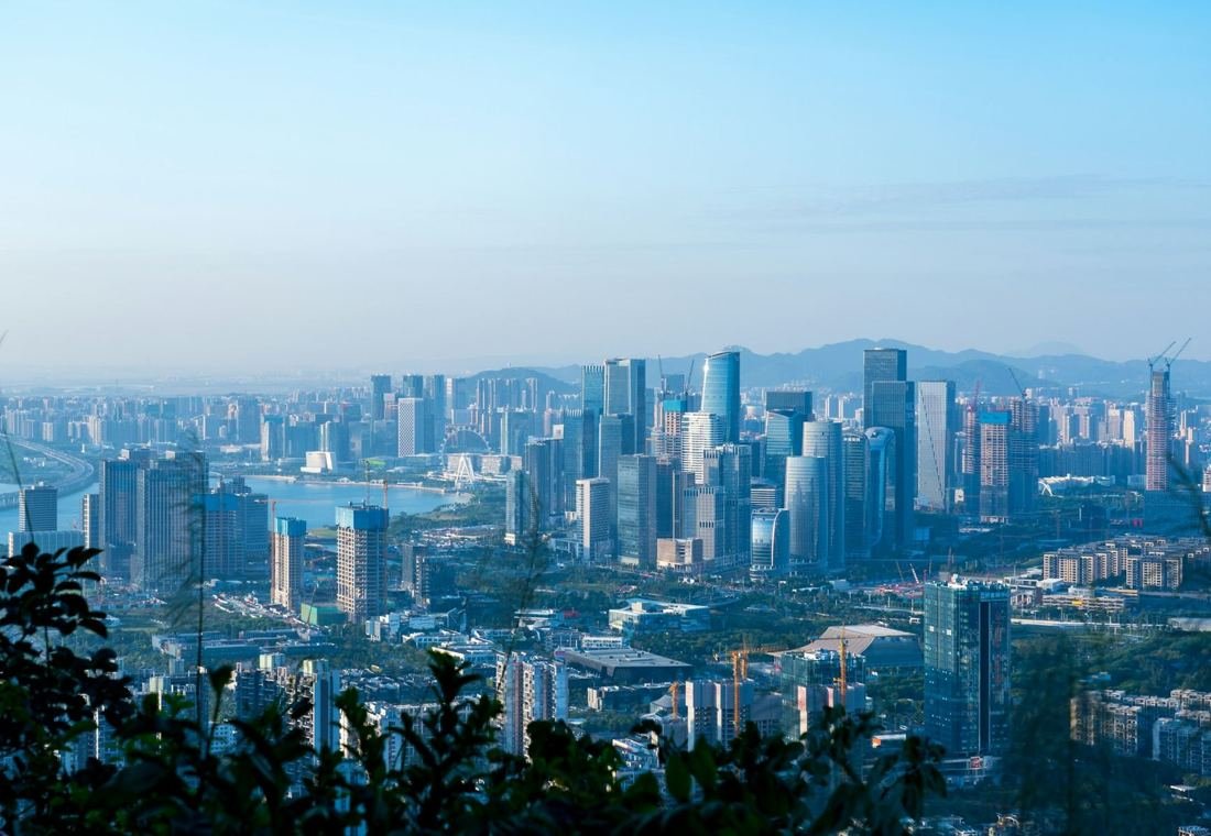 Qianhai Bay, Shenzhen