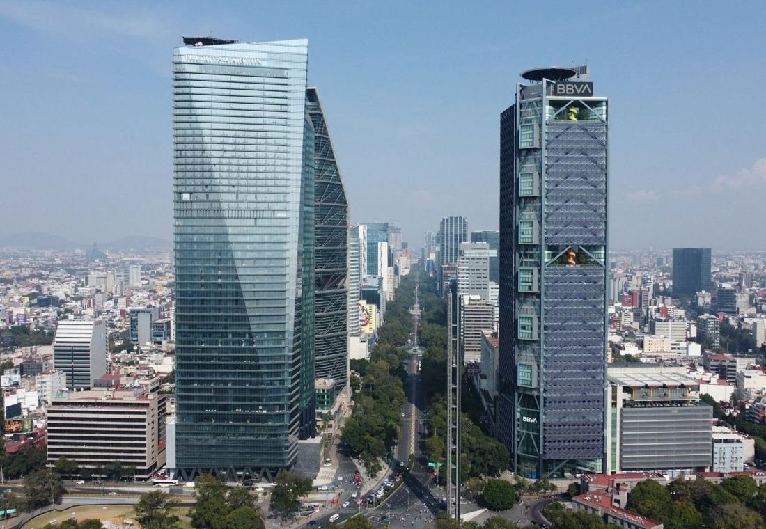 Paseo de la Reforma, Mexico City